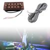 3-Conductor Shielded Guitar Pickup Lead Wire Guitar Circuit Hookup Wire Guitar Humbuckers Pickup Cable Easy To Use