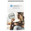 Kinesiology Tape, Black, 20 Precut Strips
