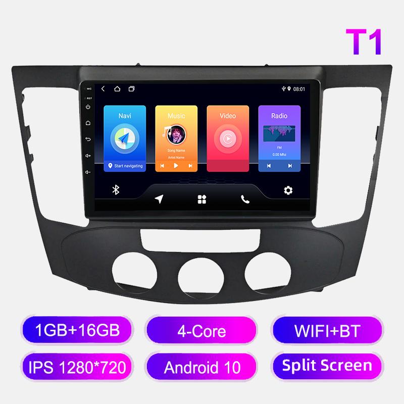 WIFI 4G Car Radio For Hyundai Sonata NF 2008-2010 Autoradio FM RDS Wireless Carplay Multimedia Video Player Head Unit IPS Stereo