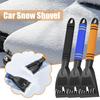 Car Ice Scrapers Plastic Car Snow Shovel Soft Handle Tools Cleaning Scraper Accessories Removal Squeegee Snow Ice Winter Au J4m0