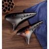 12-Hole Ocarina, Alto F Tone (AF) Wind Instrument for Beginners and Music Enthusiasts, Professional-Level Performance, Musical Gift (B)