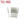 10Pcs Dental Diamond Burs Drill FG1.6mm Polishing Smoothing Super Coarse For High Speed Handpiece Teeth Whitening Product TC-16S