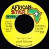 7inch Record LOUIE CULTURE - Cut Out That NONE African Star Mu 1994 Jamaica Reggae, Ska & Dub Used