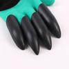 4 Hand Claw ABS Plastic Garden Rubber Gloves Gardening Digging Planting Durable Waterproof Work Glove Outdoor Gadgets