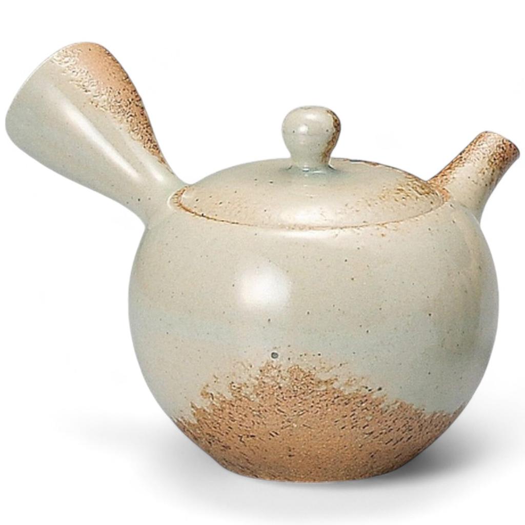 Refreshing with Tea Made In Japan J-kitchens Tokoname-yaki Teapot, Mesh, Strainer, 320cc,