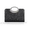 Spot Fast Delivery Rhinestone Crossbody Evening Bag for Weddings and Parties