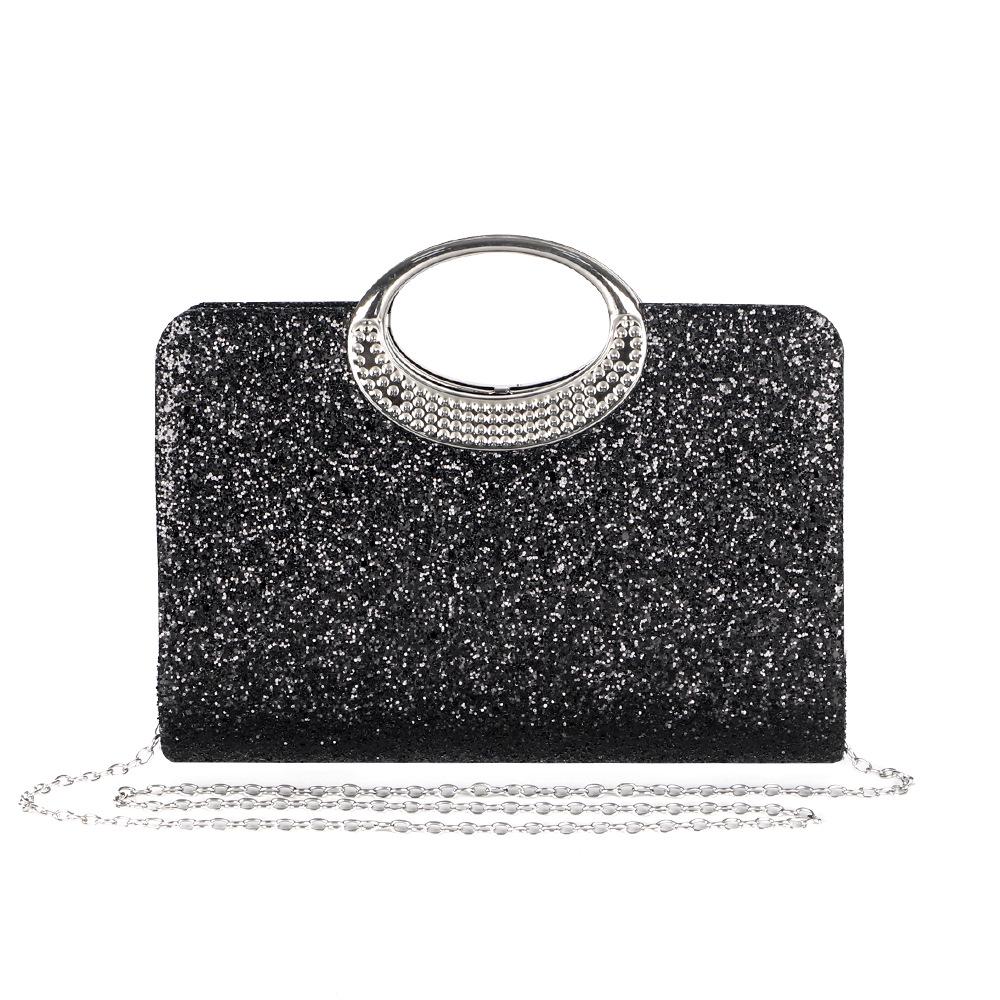 Spot Fast Delivery Rhinestone Crossbody Evening Bag for Weddings and Parties