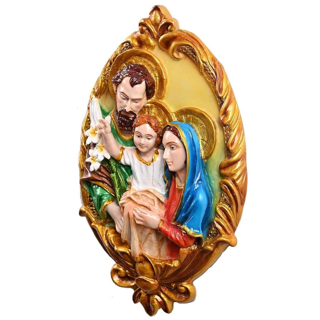 The Holy Family 11  INCHES OR  12 INCHES  Catholic Statues for Home/Living Room/Prayer Room/Gifting