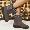 Women Boots Women Snow Boots With Heels Winter Shoes Women 2023 Femme Platform Winter Boots Female