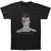 David Bowie Unisex Adult Aladdin Sane T-Shirt