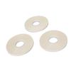 1/4 Inch Water Soluble Double Sided Tape 3 Rolls 16 Yard Each Wash Away Tape Sewing Tape for DIY