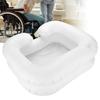 Inflatable PVC Hair Washing Basin Portable Shampoo Hair Basins for Pregnant Disabled