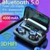 Bluetooth 5.0 CVC8.0 Noise Reduction Stereo Wireless TWS Bluetooth Headset