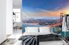 Photomural Golden Gate Bridge In San Francisco Structural Vinyl 360x240