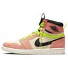 Air 1 High Switch Pink Volt Men Sneakers Peach Light-Peach Black CW6576-800