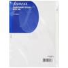 Filofax Filofax A5 Transparent Flyleaf with Tab