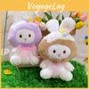 Plush Rabbit Longeared Toy Cute Cartoon Doll Girls Kids Companion Birthday Gift