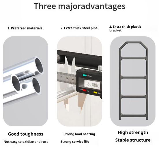 4-Tier Shoe Rack Versatile Storage Organizer Large Capacity Sturdy Construction Simple Installation Entryway Bedroom Shoe