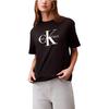 Comfortable Simple Letter Short Sleeve T-Shirt Women Tops Black 40917WP-001