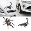 Styling Lovely Cool Spider 3D Car Stickers Cartoon Creative Personality Decoration Decals