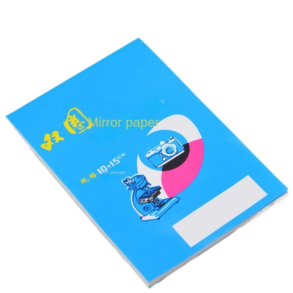 100Pages/Book Anti-fog Lens Cleaning Cloths Cleaning Cleaning Wipes Booklet Eyeglass