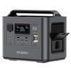 AFERIY P010 Portable Power Station, 800W 512Wh Outdoor Generator, 8 Outputs, 1.5H Full Charge, 3500+ Cycles LiFePO₄ Battery - EU Plug