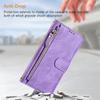 Flip Case for Redmi 11 Prime 12 13 11A 12C 13C 13R 14C 14R Turbo 3 A1 A2 Plus A3 A3X 4G 5G Leather Wallet Cover Card Slot Bag Zipper Casing