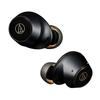 BK Wireless Earphones Bluetooth Wireless Waterproof and Dustproof and To Approximately 20 Hours Latency BK Black Audio-Technica ATH-CKS30TW