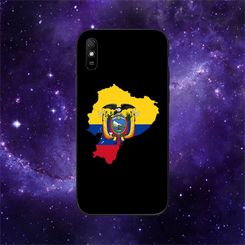 Ecuador Flag Phone Case For Xiaomi9 10 11PRO LITE Redmi NOTE7 8 9 10A PRO K40 Poco3 Shell