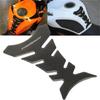 Carbon Universal Motorcycle Tank Pad Protector Sticker 3D Decal For Yamaha Honda Kawasaki Ktm Bmw Ducati Suzuki