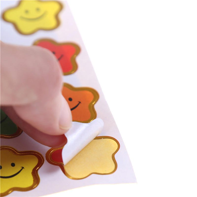 10Sheets Star Sticker School Kids Rewards Encouragement Craft Diy Toy Gift Kawaii