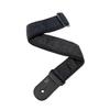 Guitar Strap Woven Strap 50B01 Black Satin D'Addario