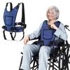 Wheelchair Harness for Adults Adjustable Straps Prevent Sliding Padded Vest Restraint Torso Support Harness Wheelchair Safety Seat Belt