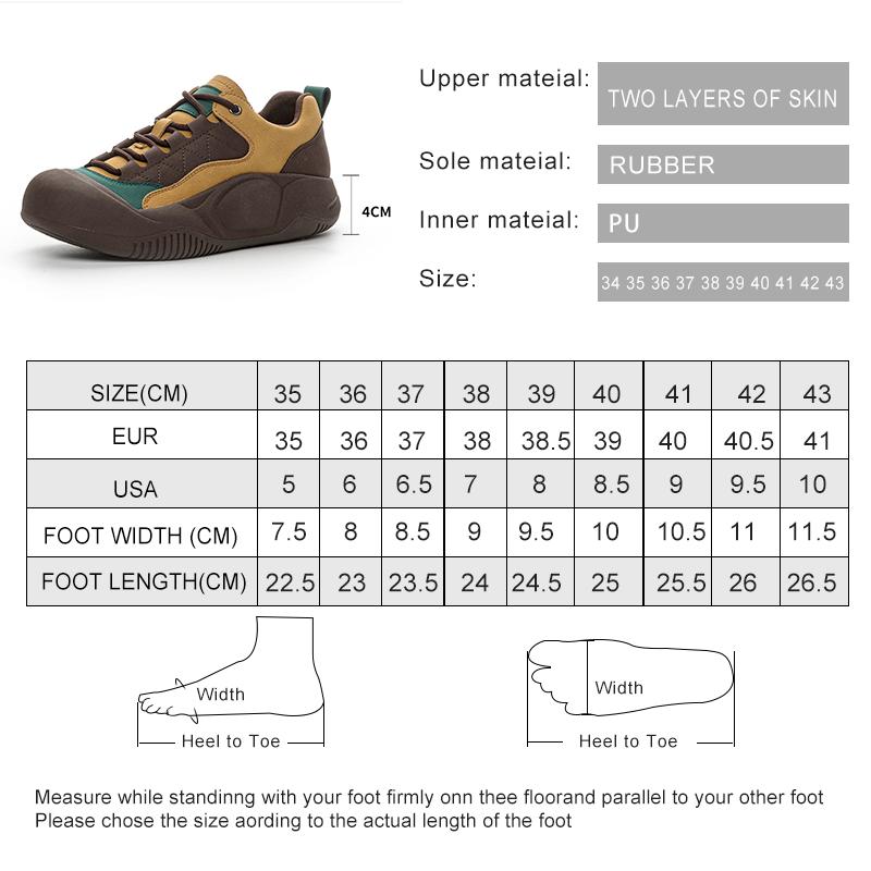 Fashion AIYUQI Women Sneakers Retro 2024 Spring New Non Slip Women Vulcanized Shoes Genuine Leather Large Size 41 42 43 Women Shoes