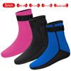 3mm Non-Slip Dive Socks: Wear-Resistant, Thickened, Warm for Winter Swimming, Surfing, Snorkeling, and Wading.