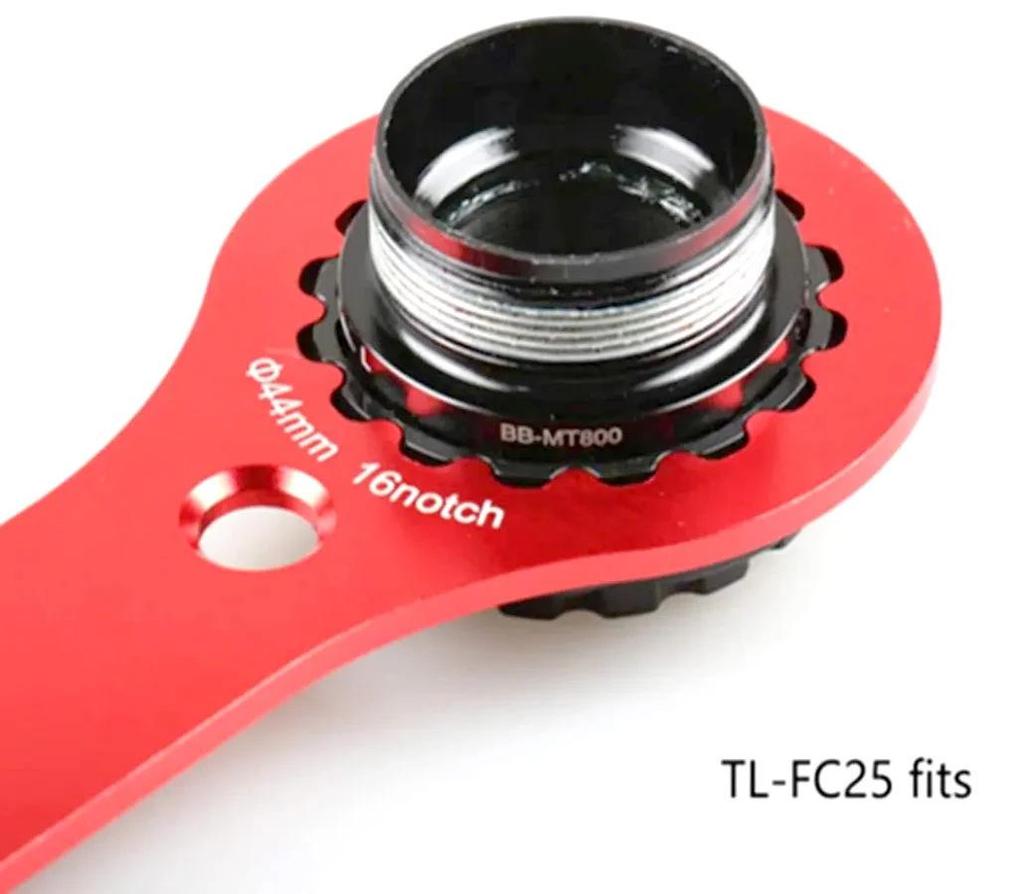 Bicycle Crankset BB Shaft Repair Tool