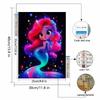 DIY Diamond Painting The Little Mermaid Cross Stitch Kit Mosaic Art Diamond Painting Full Circle Diamond Home Decoration