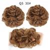 Women Ladies New Pony Tail Messy Curly Hair Extension Bun Hairpiece Scrunchie