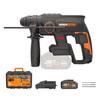 Perforateur - WORX - WX381 - Moteur Brushless - 20V - 2,0 J De Force De Frappe