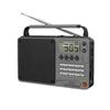 FM/AM/SW Full Band Radio Bluetooth Digital Retro Radio Hifi Portable U-Disk USB/TF/Mp3 Music Player Speaker Bass LED Flashlight