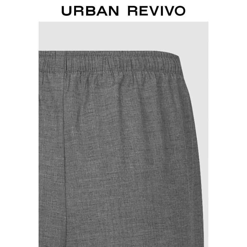 UR Women's Elastic Waist Drawstring Wide-Leg Pants