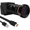 HDMI USB Camera Rabbitroom 4K UHD 30FPS Webcam 10x Optical Zoom Manual Focus Zoom Camera USB HDMI Simultaneous Output 2x Digital Zoom Webcam Computer
