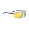 Sports Sunglasses MUGNUS Light Laser Yellow Lens Lens 46mm [RUDYPROJECT] Gray/multi Width 75mm, Height
