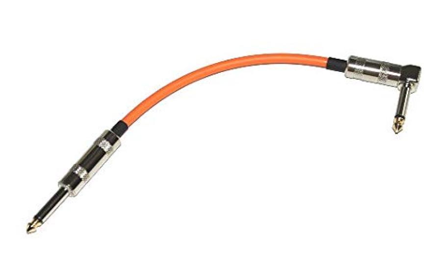 Canare Patch Cable 20cm Type Orange 1 Piece [CANARE GS-6] L-S