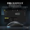 CORSAIR M75 WIRELESS Lightweight RGB Gaming Mouse iCUE Compatible for FPS 89g 26000 DPI QUICKSTRIKE Wireless Connection Black Bluetooth/SLIPSTREAM