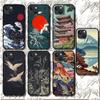 Ukiyo-e Japanese Style Art Phone Case For iPhone Samsung Galaxy Redmi Xiaomi Oppo OnePlus Note S A 7 8 9 10 11 12 13 14 20 21 22 23 53 54 Pro Ultra