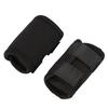 1 Pair of Dog Front Legs Brace Knees Protector Pet Surgical Injury Bandage Wrap(Black, S)