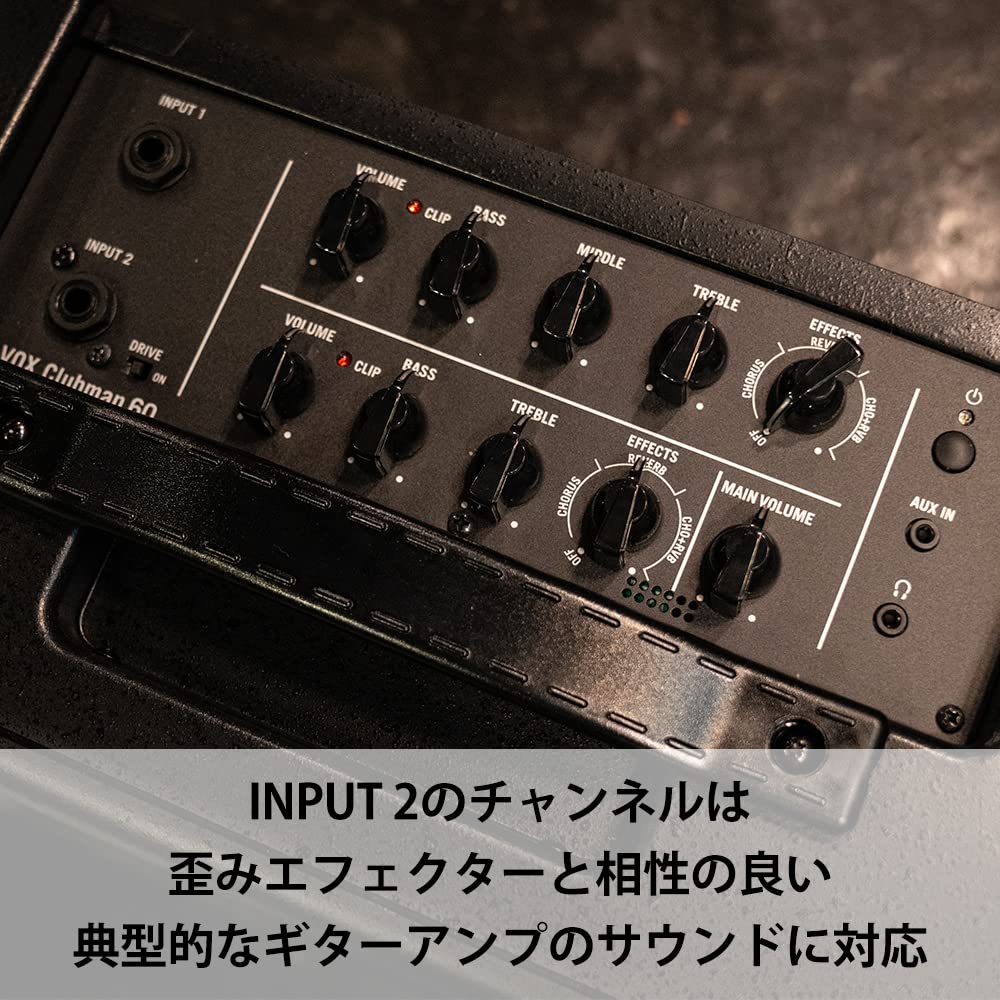 Гитарный усилитель VOX Clean Sound Clubman 60 Сверхлегкий ламповый звук, оснащенный Nutube для живого исполнения, запись для домашних тренировок