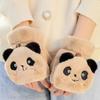 Cute Panda Warm Mittens Soft Warm Gloves Women Girls Touch Screen Gloves