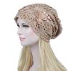 Women Lace Flower Slouchy Baggy Head Cap Chemo Beanie Cancer Hat Turban